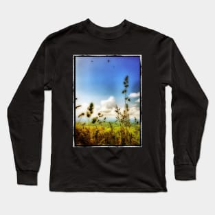 Weeds in the wind Long Sleeve T-Shirt